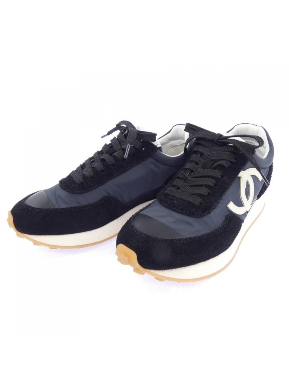Chanel Sneakers Black - Picture 3 of 6